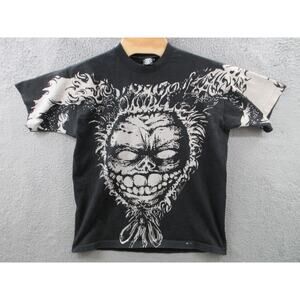 Vintage 1995 White Zombie Official AOP Freakazoid XL Band Shirt Astro Creep